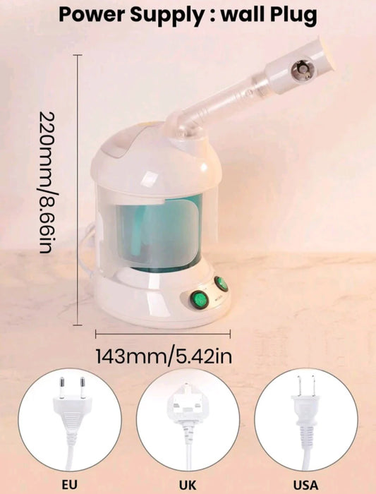 Face steamer